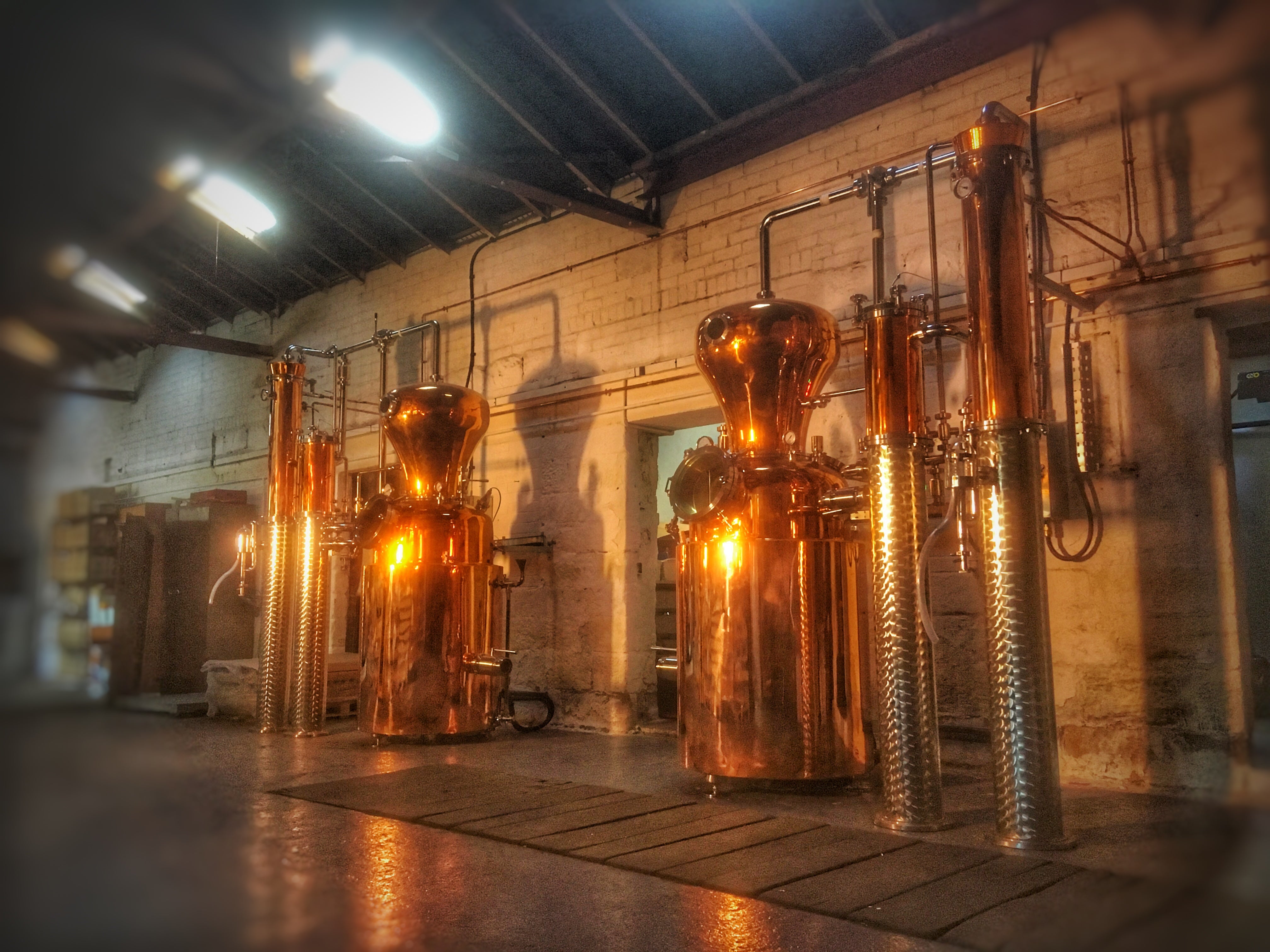 Handcrafted Premium Gooseberry Gin by Harrogate Tipple 43% 50cl