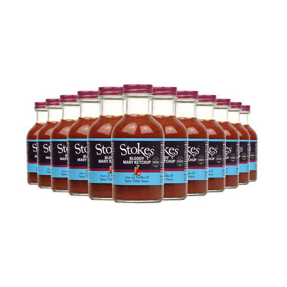 Stokes Bloody Mary Tomato Ketchup Chase Vodka 300g