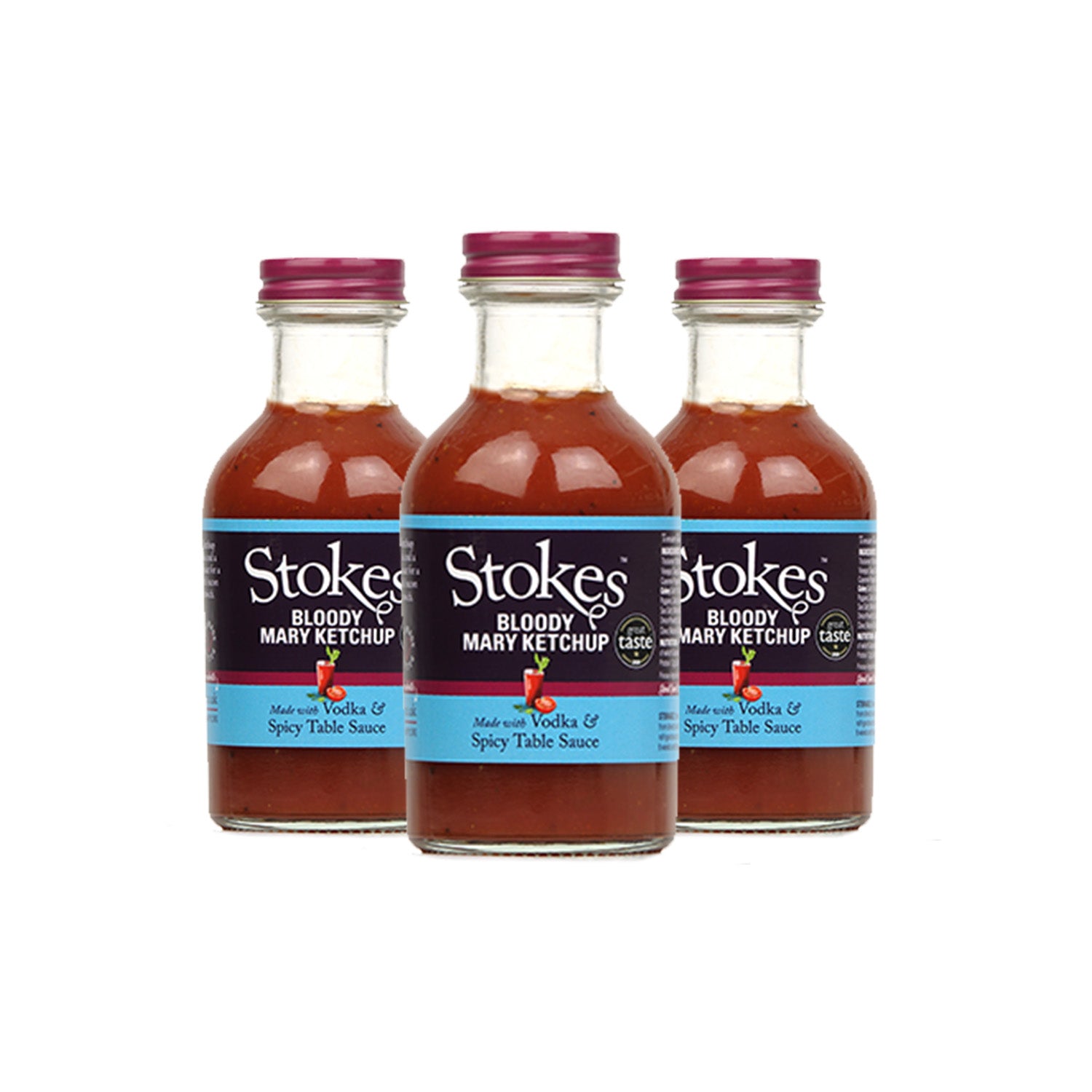 Stokes Bloody Mary Tomato Ketchup Chase Vodka 300g