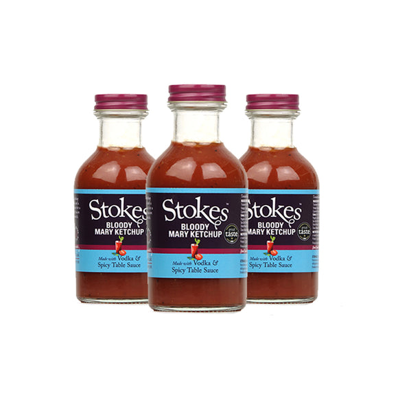 Stokes Bloody Mary Tomato Ketchup Chase Vodka 300g