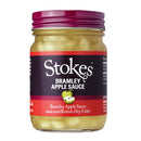 Stokes Bramley Apple Sauce with Cider 240g-1