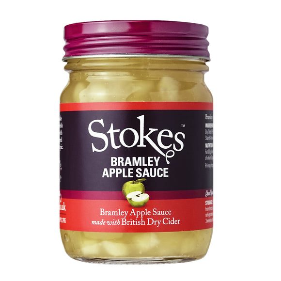 Stokes Bramley Apple Sauce with Cider 240g