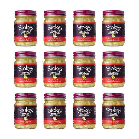 Stokes Bramley Apple Sauce with Cider 240g