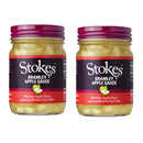 Stokes Bramley Apple Sauce with Cider 240g-2