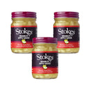 Stokes Bramley Apple Sauce with Cider 240g-3