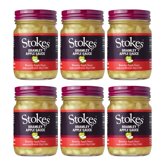 Stokes Bramley Apple Sauce with Cider 240g
