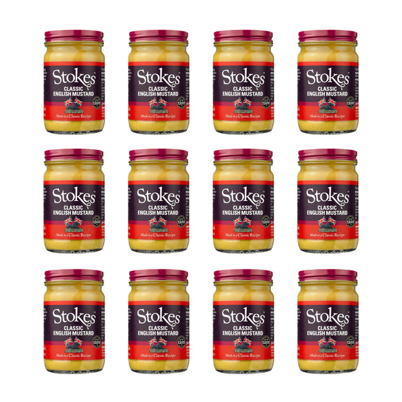 Stokes Classic English Mustard 200g