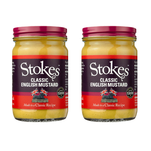Stokes Classic English Mustard 200g