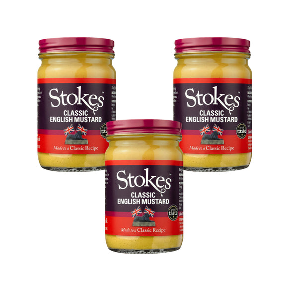 Stokes Classic English Mustard 200g