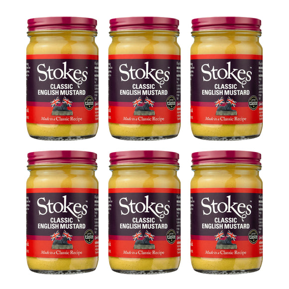 Stokes Classic English Mustard 200g