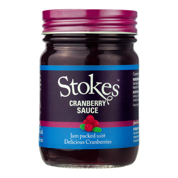 Stokes Cranberry Sauce 260g