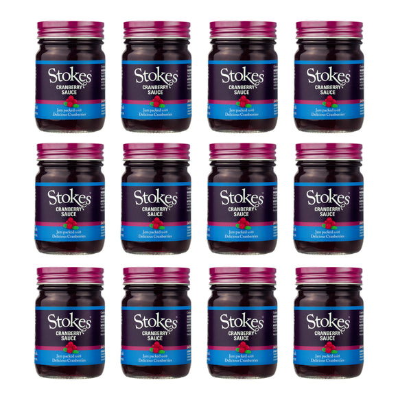 Stokes Cranberry Sauce 260g