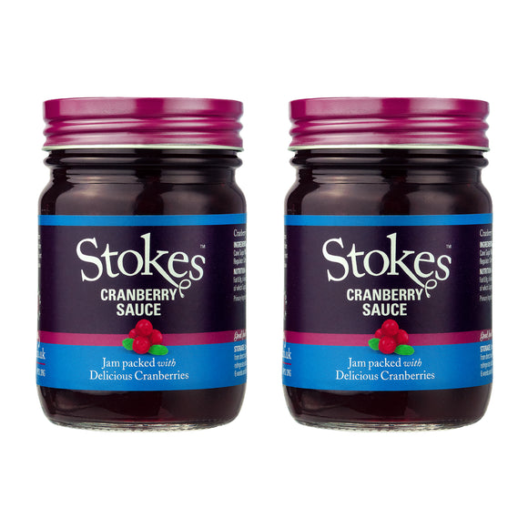 Stokes Cranberry Sauce 260g