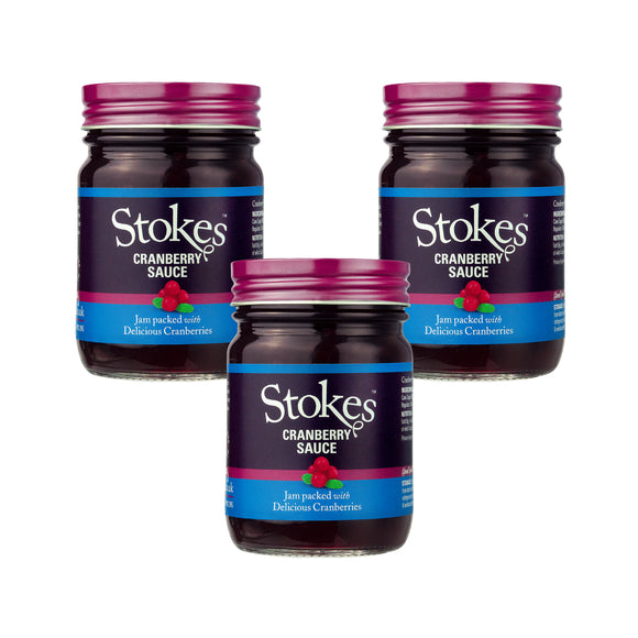 Stokes Cranberry Sauce 260g