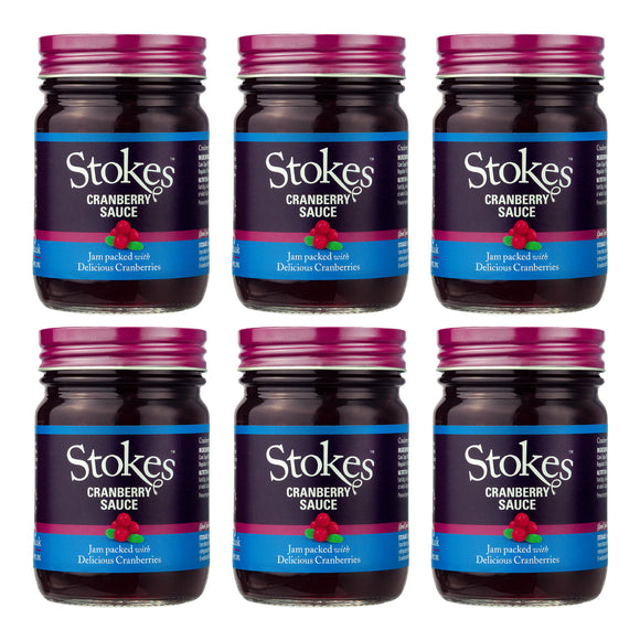 Stokes Cranberry Sauce 260g
