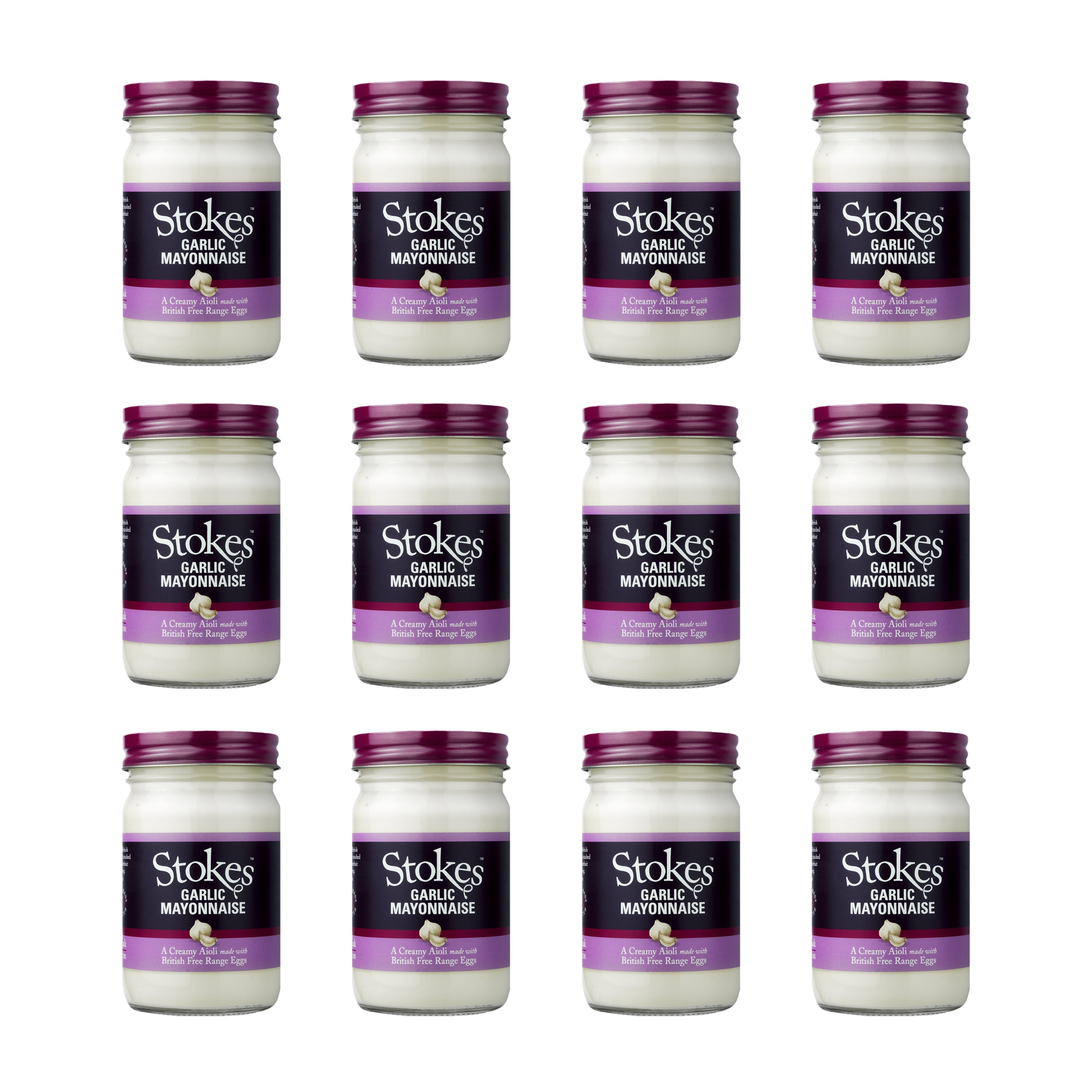 Stokes Garlic Mayonnaise 345g