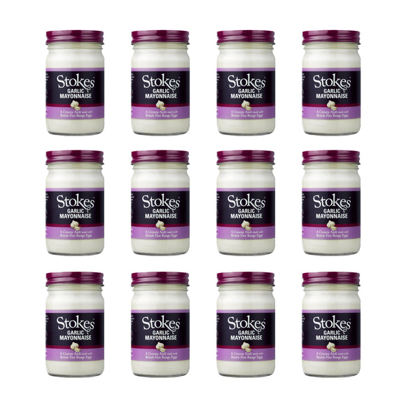 Stokes Garlic Mayonnaise 345g