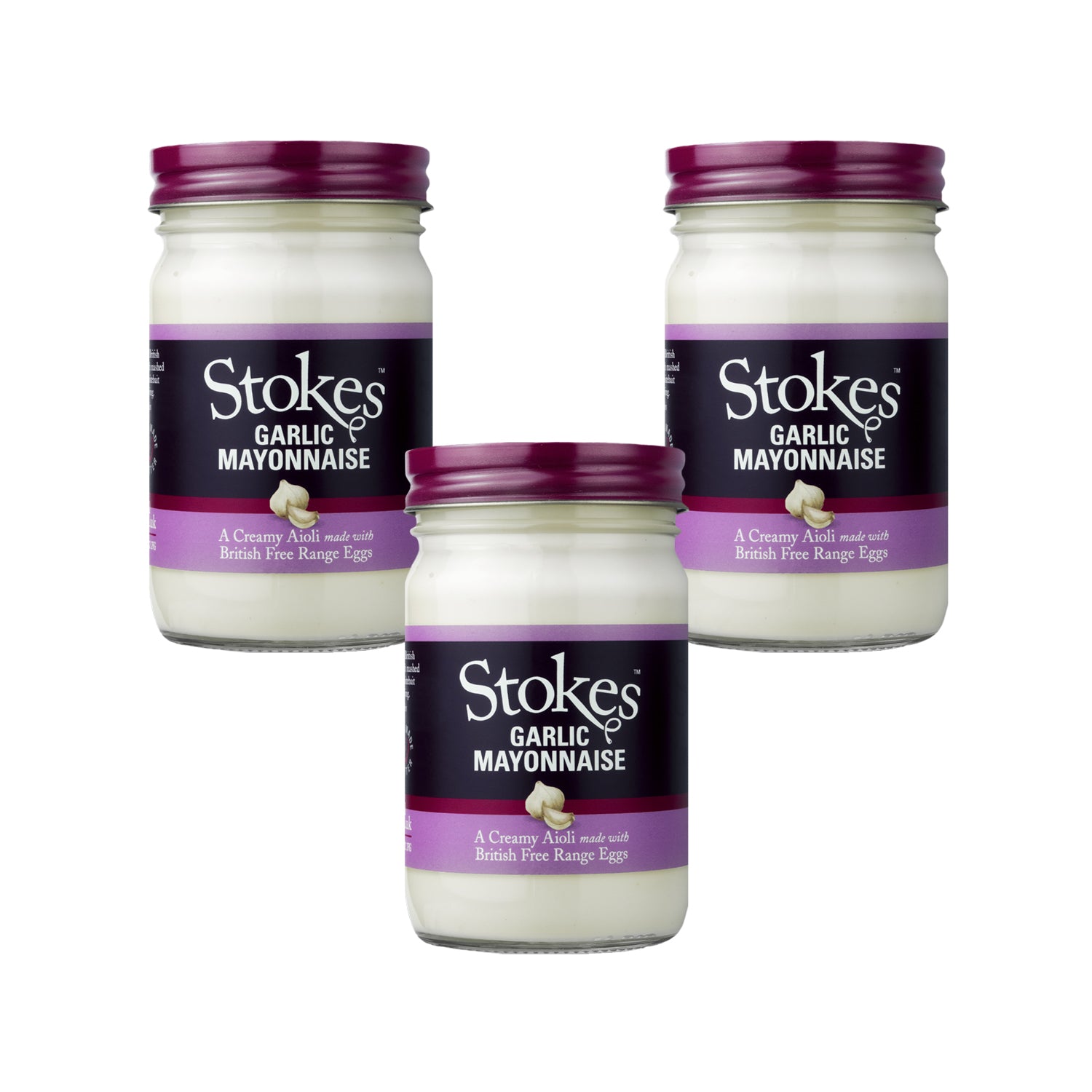 Stokes Garlic Mayonnaise 345g