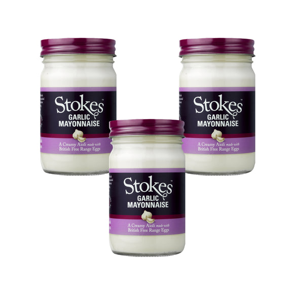 Stokes Garlic Mayonnaise 345g