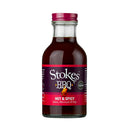 Stokes Hot & Spicy BBQ Sauce 315g-1