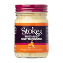 Stokes Mustard & Honey Mayonnaise 215g-1
