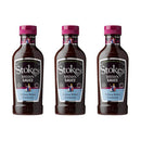 Stokes Real Brown Sauce in Squeezy Bottle 505g-3