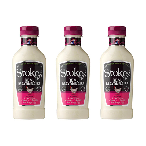 Stokes Real Mayonnaise in Squeezy Bottle 420ml
