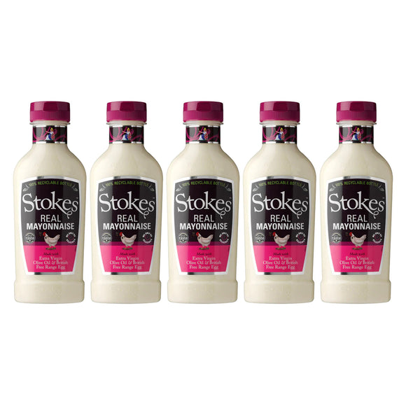 Stokes Real Mayonnaise in Squeezy Bottle 420ml