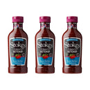 Stokes Reduced Sugar Ketchup in Squeezy Bottle 485g-3