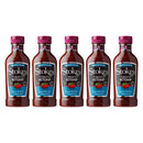 Stokes Reduced Sugar Ketchup in Squeezy Bottle 485g-4