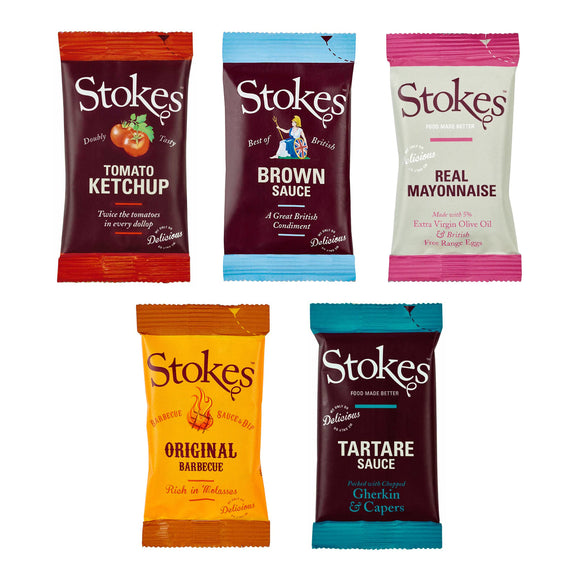 Stokes Sachet Selection Box