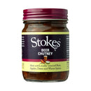 Stokes Beer Chutney 250g-1