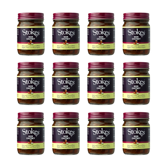 Stokes Beer Chutney 250g