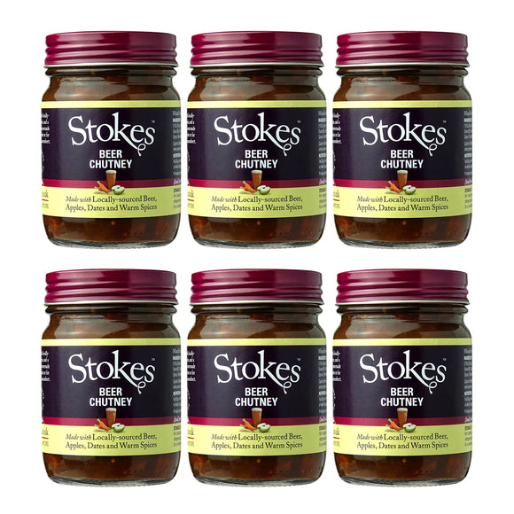 Stokes Beer Chutney 250g