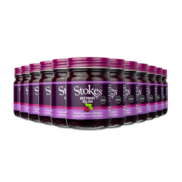 Stokes Beetroot Relish 225g
