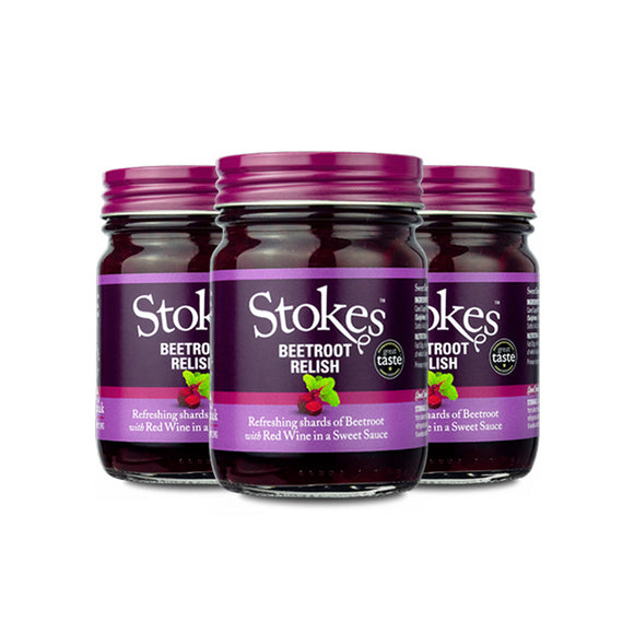 Stokes Beetroot Relish 225g