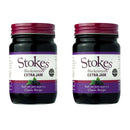 Stokes Blackcurrant Extra Jam 340g-2
