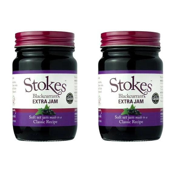 Stokes Blackcurrant Extra Jam 340g