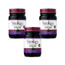 Stokes Blackcurrant Extra Jam 340g-3