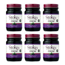 Stokes Blackcurrant Extra Jam 340g-4