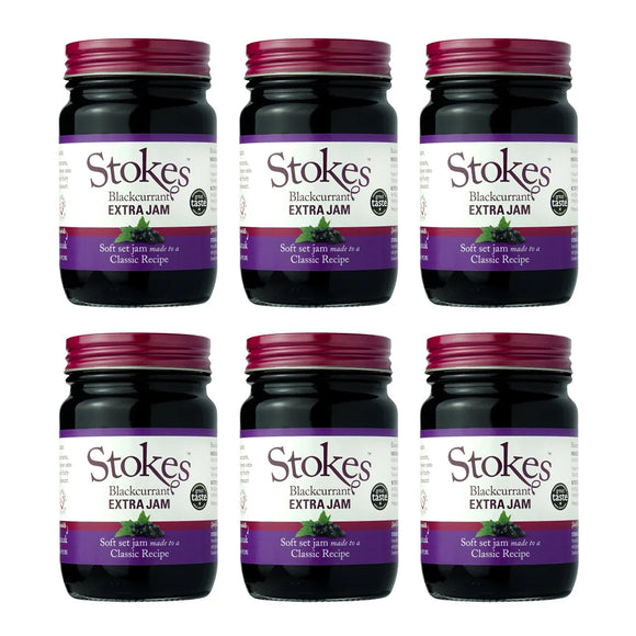Stokes Blackcurrant Extra Jam 340g