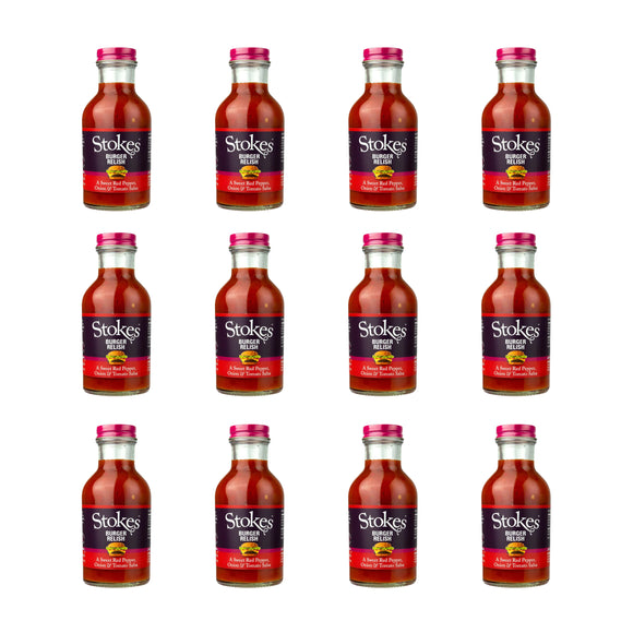 Stokes Burger Relish 295g