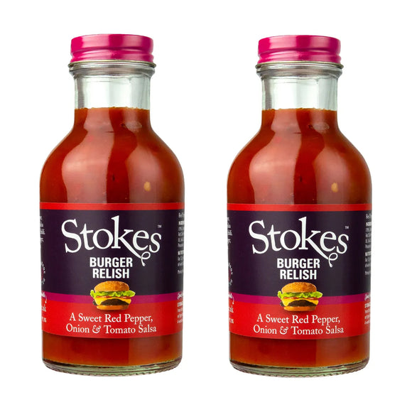 Stokes Burger Relish 295g
