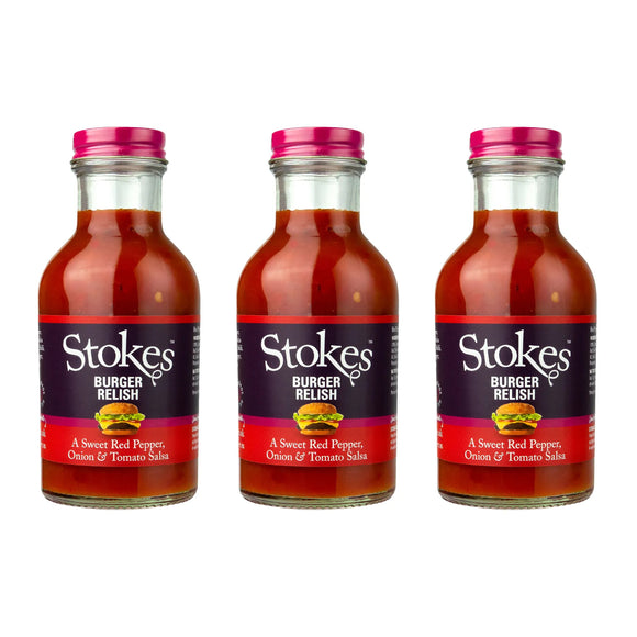 Stokes Burger Relish 295g