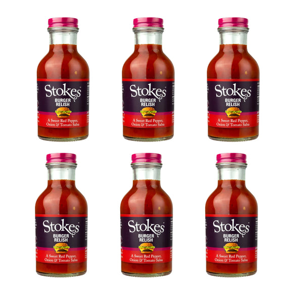 Stokes Burger Relish 295g