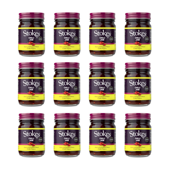 Stokes Chilli Jam 250g