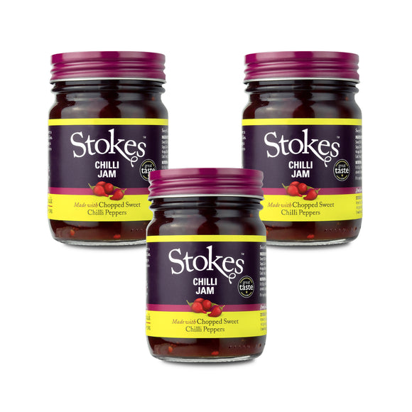 Stokes Chilli Jam 250g