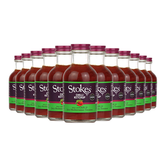 Stokes Chilli Ketchup 300g