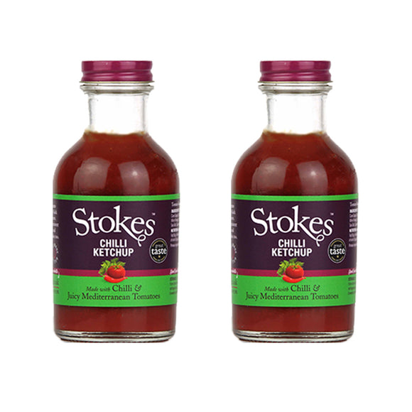 Stokes Chilli Ketchup 300g