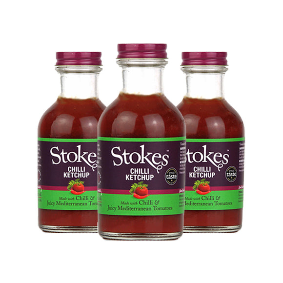 Stokes Chilli Ketchup 300g